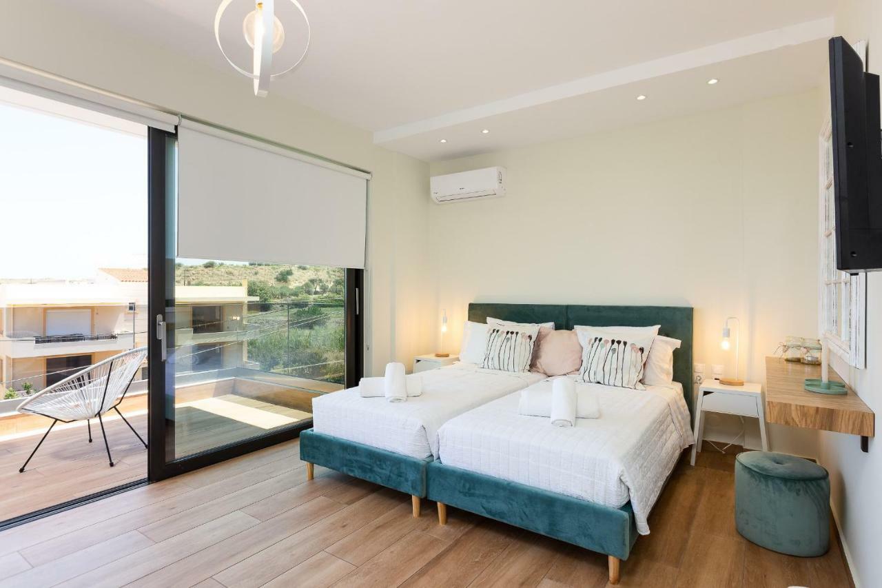 Nisos Villa, Pool & Heated Spawhirlpool, Walking To Beach, By Thinkvilla Sfakaki Exterior photo