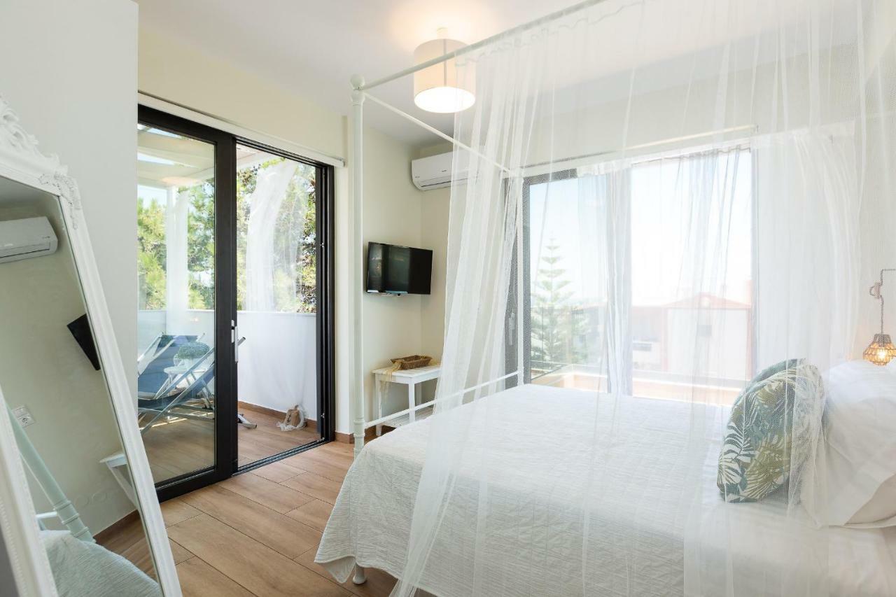 Nisos Villa, Pool & Heated Spawhirlpool, Walking To Beach, By Thinkvilla Sfakaki Exterior photo
